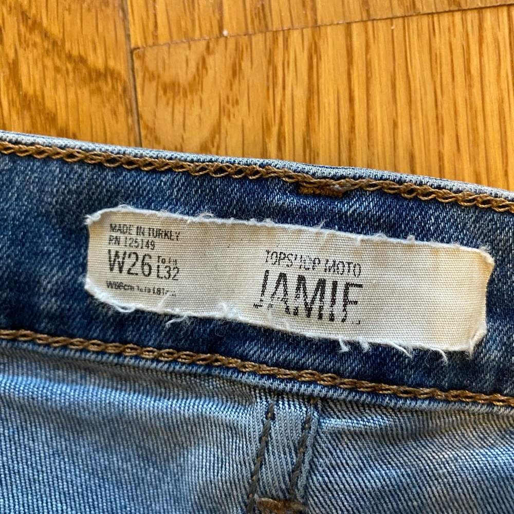 Topshop Jamie Jeans